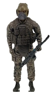 Figura de acción de combate Elite Force 1/18 HALO JUMPER personalizada GI JOE militar - Imagen 1 de 10