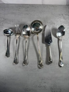 VTG CHRISTOFLE SPATOURS 6 PIECE SERVING PIECES: SILVERWARE Flatware set - Picture 1 of 10