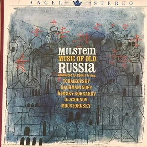 Nathan Milstein, Robert Irving , Pyotr Ilyich Tchaikovsky / Sergei Vasilyevich R - Picture 1 of 6