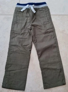 Mini Boden Boys Pull On Techno Lined Trousers Age 5 Years Brand New G3 - Picture 1 of 5