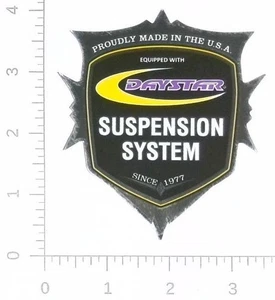 Daystar Suspension System 4x4 Accessories Auto Parts Advertising Sticker Decal - Bild 1 von 1