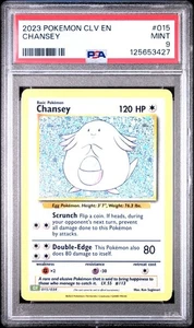2023 POKEMON CLV EN #015 CHANSEY PSA 9 MINT CLASSIC - Picture 1 of 2