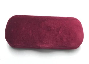 Gucci Red Velvet Hard Clamshell Eyeglass Sunglass Case (C-73) - Picture 1 of 4