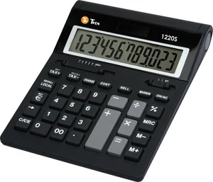 TWEN CALCULATRICE DE Bureau 1220 S - Picture 1 of 1