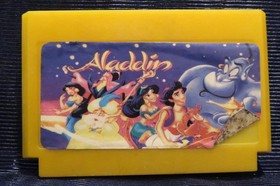 Aladdin - Famiclone Pegasus cartridge 8 bit Famicom 60 pin Nes Game Dendy 90s