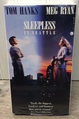 Sealed VHS: Sleepless in Seattle Columbia/Tristar Stamps ans Seal New - Image 1 of 3