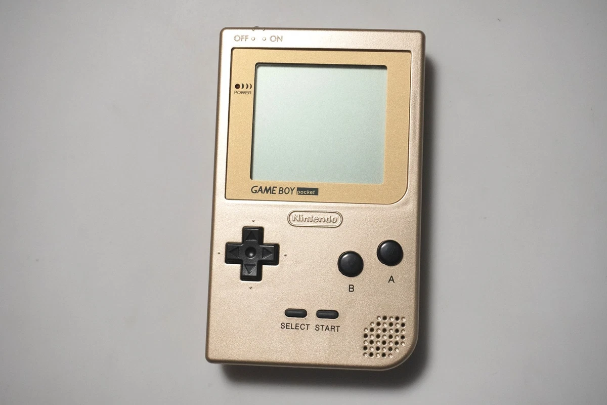 Nintendo Game Boy Pocket Gold Consoles for sale | eBay