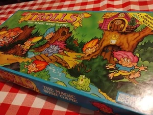 Trolls Juego de Mesa Parker Brothers 1992 Años 90 JUEGOS JUGUETES Nostalgia Juego de Mesa Troll - Imagen 1 de 10