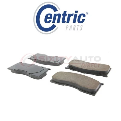 Centric Ceramic Disc Brake Pads w Shims for 1967 Mercury Cougar 4.7L 6.4L V8 pv - Imagem 1 de 4