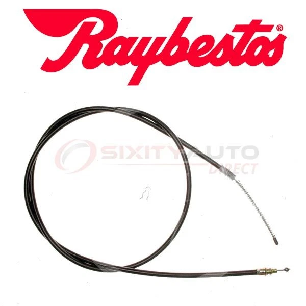 Raybestos Rear Right Parking Brake Cable for 1977-1983 Dodge W150 - Hardware lj - Image 1 of 4