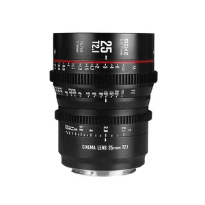 Meike Super35 Cinema obiettivo principale 25 mm T2.1 PL - Foto 1 di 2