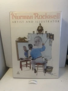 Norman Rockwell Artist Illustrator LARGE 1st Edition 1970 Hardcover Dust Jacket - Picture 1 of 23