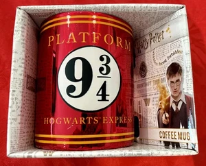 NEW Official Harry Potter Collectable Coffee/Tea Mug Platform 9 3/4 - Metallic - Picture 1 of 1
