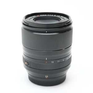 FUJIFILM Fuji Fujinon XF 33mm F/1.4 R LM WR -Near Mint- #149 - Picture 1 of 12