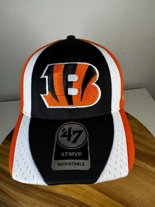 Offizielle Mütze Cincinnati Bengals '47 NFL Touchback MVP verstellbar - Bild 1 von 10