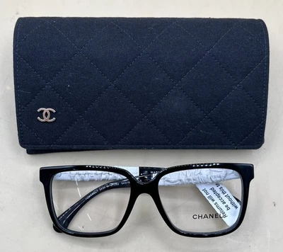 GAFAS CHANEL 3435-Q NEGRO/BLANCO CON ESTUCHE (MVP033504) Foto 1 de 4
