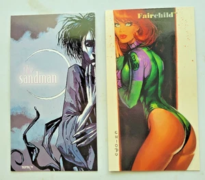 2 1995 Wildstorm/DC #P1 Fairchild Gen 13 Widevision Promo-Sandman - Imagen 1 de 6
