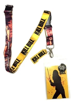 Kill Bill Fan Kit - Lanyard, Sticker, and Charm - Image 1 of 3