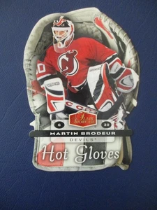 06/07 2006-07 Flair Showcase Hot Gloves #HG18 Martin Brodeur Devils - Bild 1 von 2