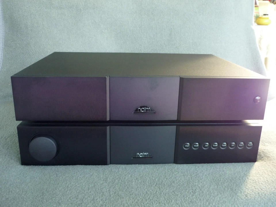 Naim NAC 202 + NAP 200 Vorverstärker und Endverstärker - Bild 1 von 4