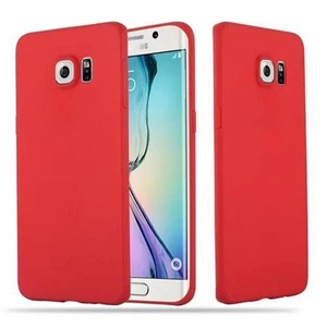 Custodia per Samsung Galaxy S6 EDGE custodia protettiva cellulare cover custodia TPU - Foto 1 di 42