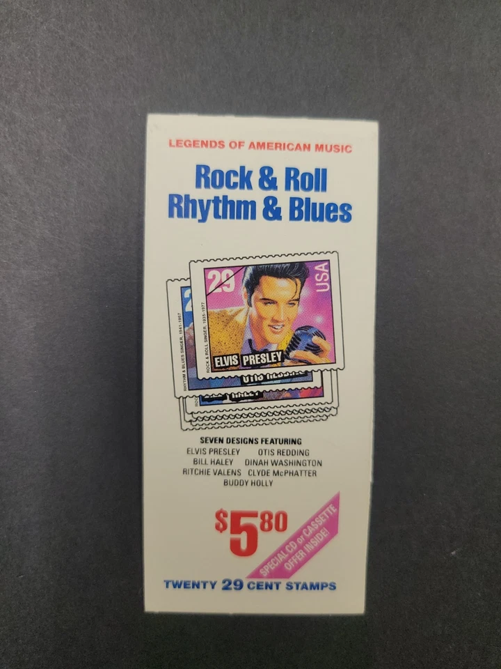 US Stamps Scott BK204 MNH Elvis - Image 1 of 1