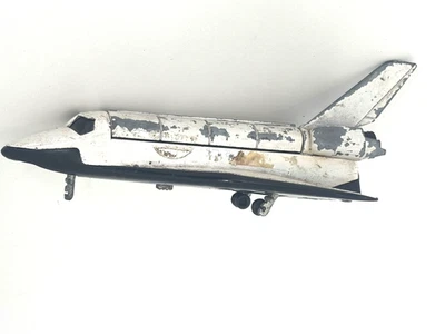 Transbordador espacial Corgi 1979 7 cm de largo apertura puertas de carga 1982 fundido a presión Foto 1 de 4