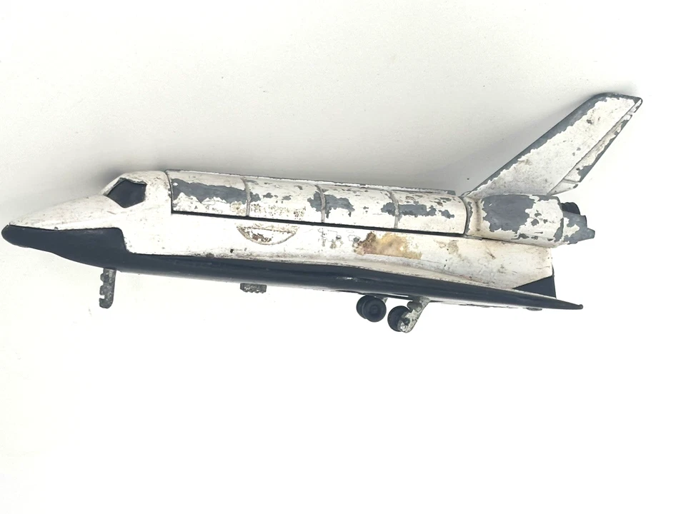 1979 Corgi Space Shuttle 7 см длиной открывающиеся грузовые двери 1982 литая - Изображение 1 из 4