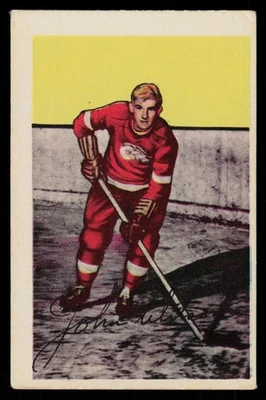 Parkhurst EX+ 1952-53 Johnny Wilson radiocontrol Detroit Red Wings #89 Foto 1 de 2