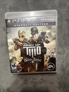 Army of Two: The Devil's Cartel -- Edizione Overkill (Sony PS3, 2013) Completo - Foto 1 di 5