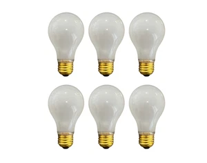 Light Bulbs (6 Pack) 75 Watt - Picture 1 of 1
