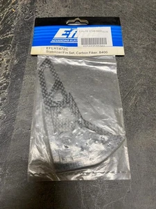 E-Flite EFLH1427C Carbon Fiber Stabilizer / Fin Set: Blade 400 - Picture 1 of 1