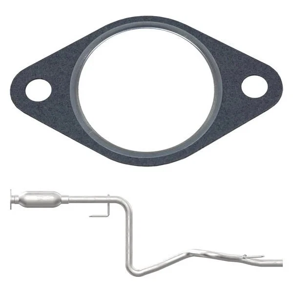 For Chevy Cobalt 2005-2010 Walker 2-Pc Exhaust Resonator & Pipe Assembly Kit Foto 1 de 1