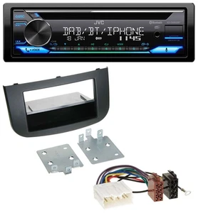 JVC Bluetooth MP3 USB DAB CD Autoradio für Mitsubishi Colt Z30/Z30G/Z3B/Z3V ab 0 - Bild 1 von 8