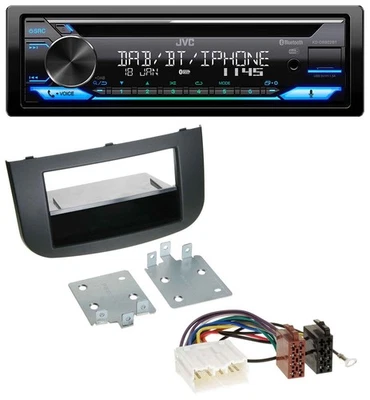 JVC Bluetooth MP3 USB DAB CD Autoradio für Mitsubishi Colt Z30/Z30G/Z3B/Z3V ab 0 - Bild 1 von 4