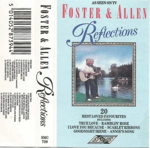 Foster Allen - Reflections - Used Cassette - 66 - P1177z - Picture 1 of 2