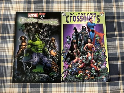 MARVEL DC TOP COW CROSSOVERS TPB LOT - Image 1 of 2