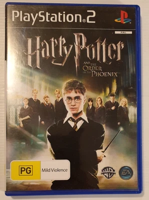 HARRY POTTER AND THE ORDER OF THE PHOENIX Game for Sony PlayStation 2, PS2, PAL. - Image 1 of 4