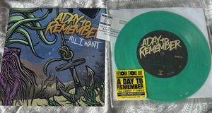 A Day To Remember - Very Rare All I Want 7" Mint Vinyl - Record Store Day 2011 - Picture 1 of 3
