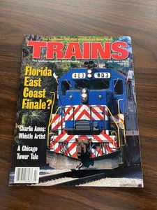 Trains Magazine - July 1996 - Volume 56 - #7 - Photos Railroad Locomotives News - Picture 1 of 7