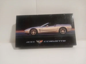 2001 Corvette  Owners Manual VHS Video Tape Complete w/ Inserts GM CHEVY RARE  - Bild 1 von 3