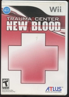 Trauma Center New Blood - Nintendo Wii.  Complete With Manual.  - Image 1 of 3