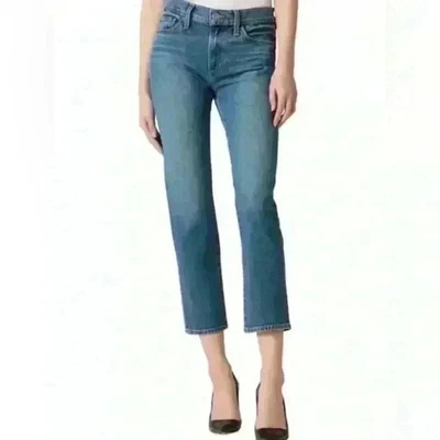 NWT Joe’s Jeans The Lara Mid Rise Cigarette Crop Size 30 - Image 1 of 4