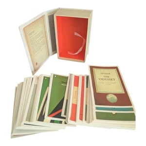 Postcards From Penguin Book Jackets In One Box - Picture 1 of 5