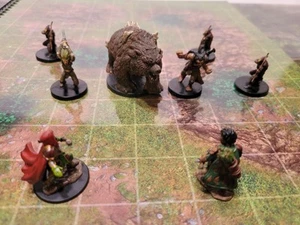 Natures Fury Encounter- 8 D&D Miniatures - Ready Made Encounter - Icons - Picture 1 of 7