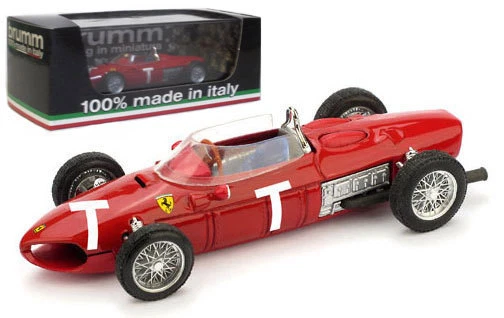 Brumm R123T Ferrari 156 T-Car (Muletto) Italian GP 1961 - 1/43 Scale - Image 1 of 1