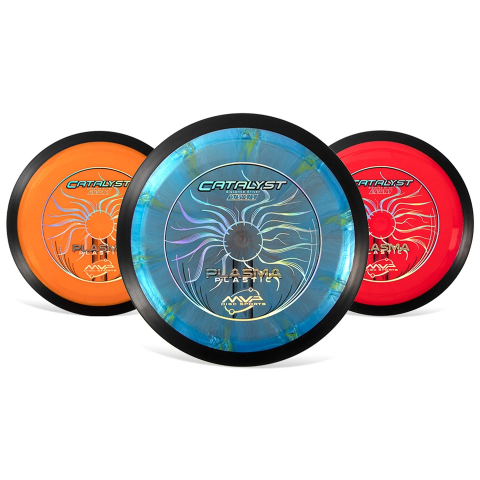 MVP Disc Golf Plasma Catalyst Distance Driver 13/5.5/-2/2 - Choose Exact - Image 1 of 1