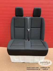 MB Sprinter W907 Sitzbank Sitz Vorne Beifahrersitzbank Beheitzer Maturin 2018- - Picture 1 of 1