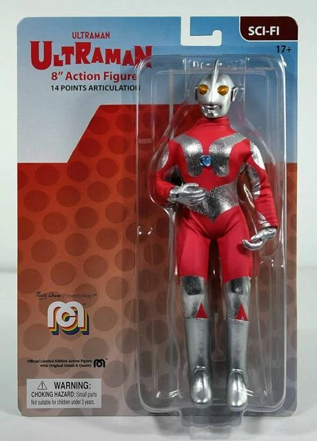 Mego 62998 8 inch Ultraman Action Figure