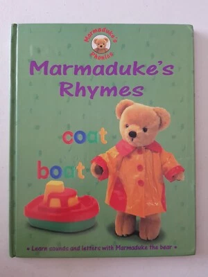 Marmaduke's Phonics Book - Marmaduke's Rhymes 1999 HC Karen Bryant-Mole - Image 1 of 4